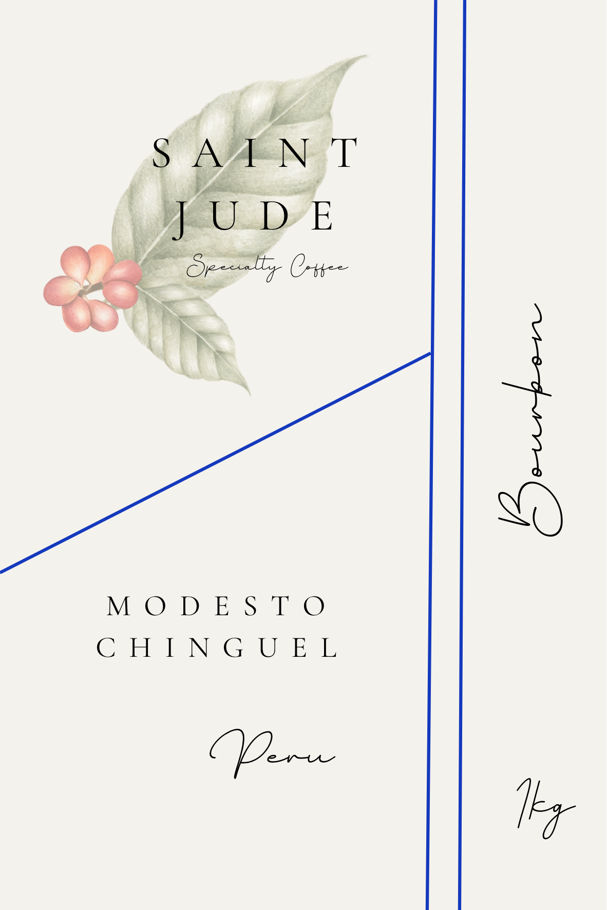 Modesto Chinguel | Bourbon | Peru | £26kg