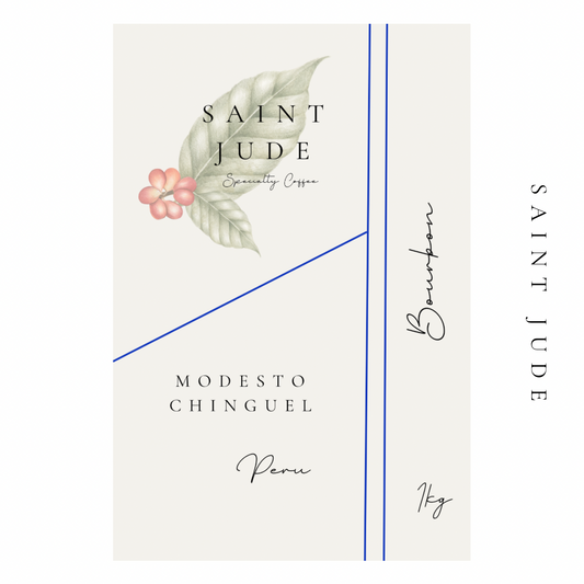 Modesto Chinguel | Bourbon | Peru | £26kg