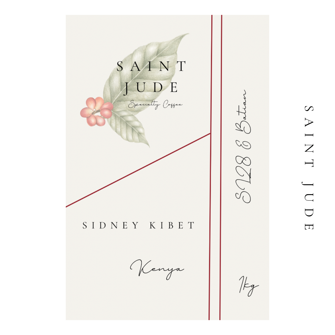Sidney Kibet | SL28 & Batian | Kenya | £16kg