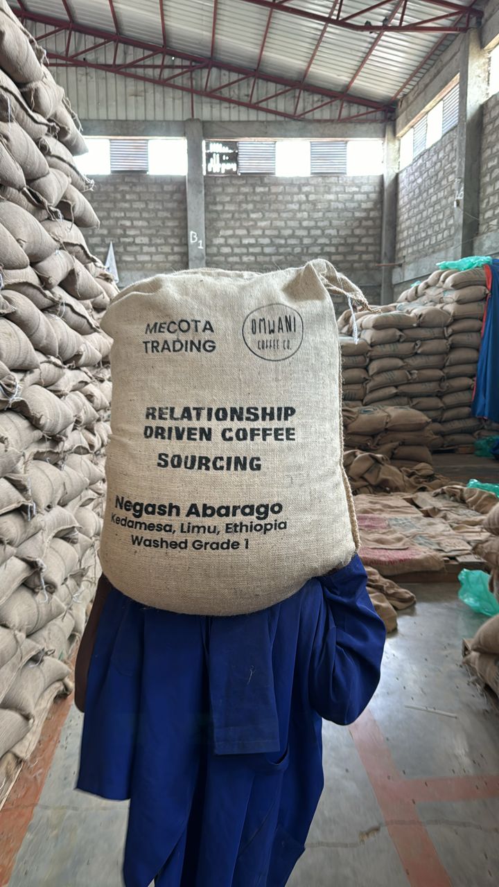 Negash Abarago | Jarc 74110/74112 | Ethiopia | £15kg