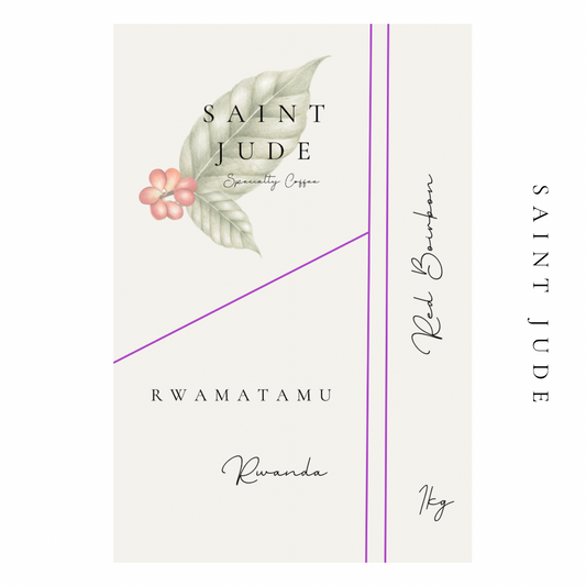 Rwamatamu | Red Bourbon | Rwanda | Extended Natural | £25kg
