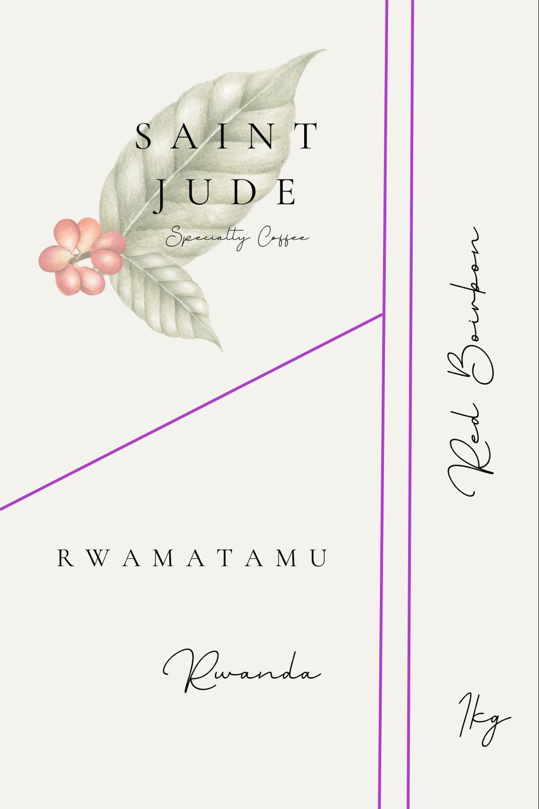 Rwamatamu | Red Bourbon | Rwanda | Extended Natural | £25kg